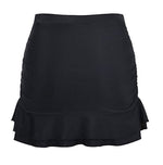 High Waisted Tummy Control Ruched Swim Skirt