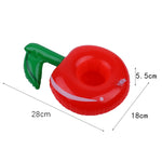 Inflatable Cherry Drink Holder (Pack of 2)