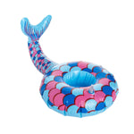Inflatable Mermaid Tail Drink Holder (Pack of 2)