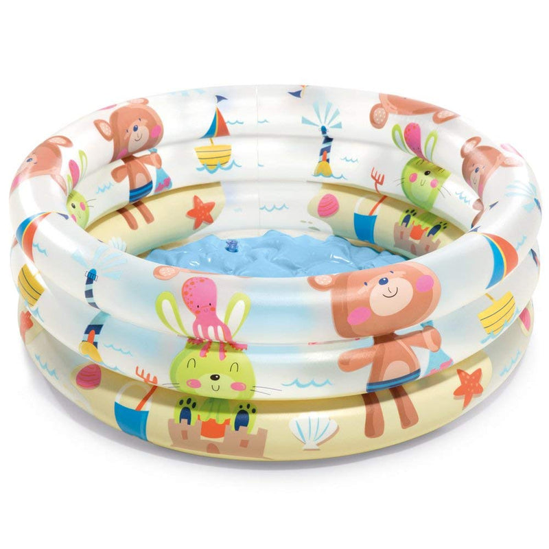 Vezimon Cartoon Beach Buddies Infant Pool Tub