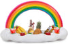 Rainbow Inflatable Water Floating Serving Tray