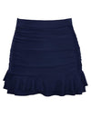 High Waisted Tummy Control Ruched Swim Skirt