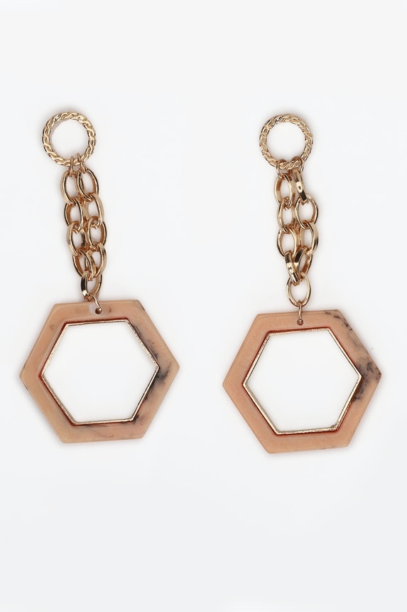Chain Drop Earrings