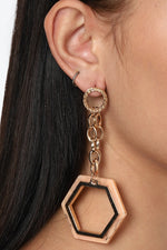 Chain Drop Earrings