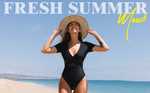 Paradise Mesh Rashguard One Piece