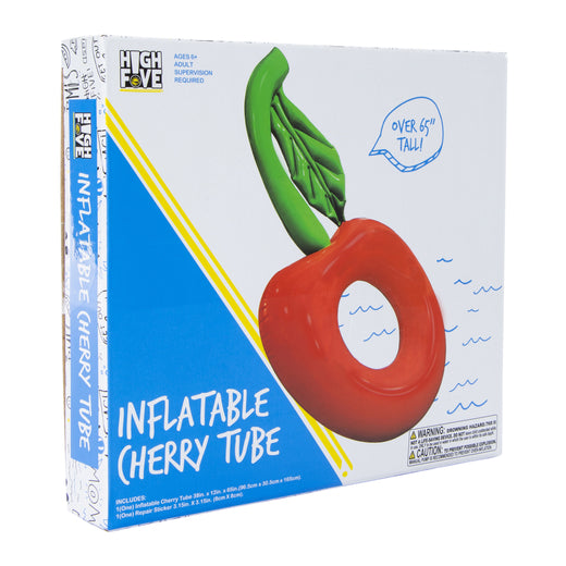 Cherry Inner Tube Pool Float