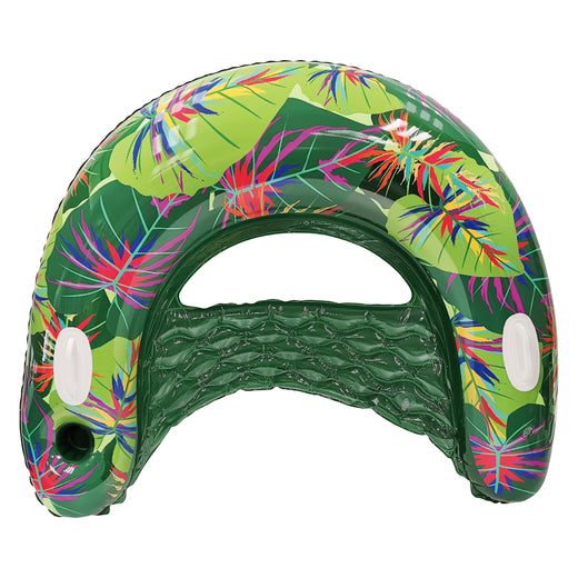 Tropical Lounge Chair Pool Float