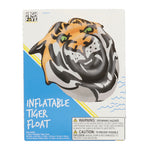 Tiger Print Inflatable Pool Float