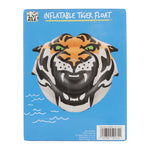 Tiger Print Inflatable Pool Float