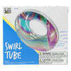 Swirl Print Inner Tube Pool Float