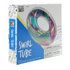 Swirl Print Inner Tube Pool Float