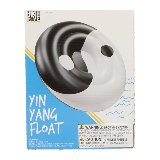 Yin Yang Pool Float