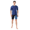 Mens Swim Rashguard T-Shirt