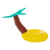 Palm Tree Inflatable Drink Holder (pack of 2)