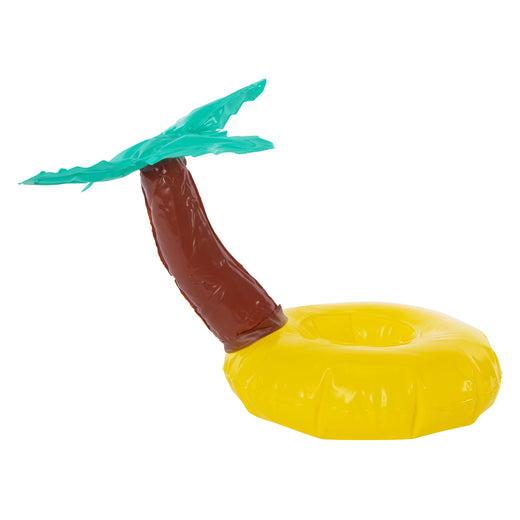 Palm Tree Inflatable Drink Holder (pack of 2)