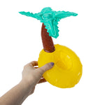 Palm Tree Inflatable Drink Holder (pack of 2)