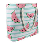 Watermelon Rope Handle Tote Bag
