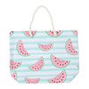 Watermelon Rope Handle Tote Bag