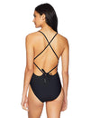 Seafolly Sun Temple Deep V Maillot