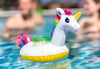 Unicorn Inflatable Drink Holders (Pack of 3)