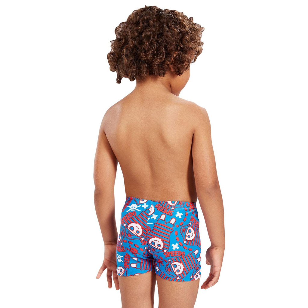 The Beach Company - Buy speedo kids swimwear online - Speedo Fusion Fun Essential Allover Aquashort - speedo swim shorts for boys - young boys swimwear - kids swimming trunks
