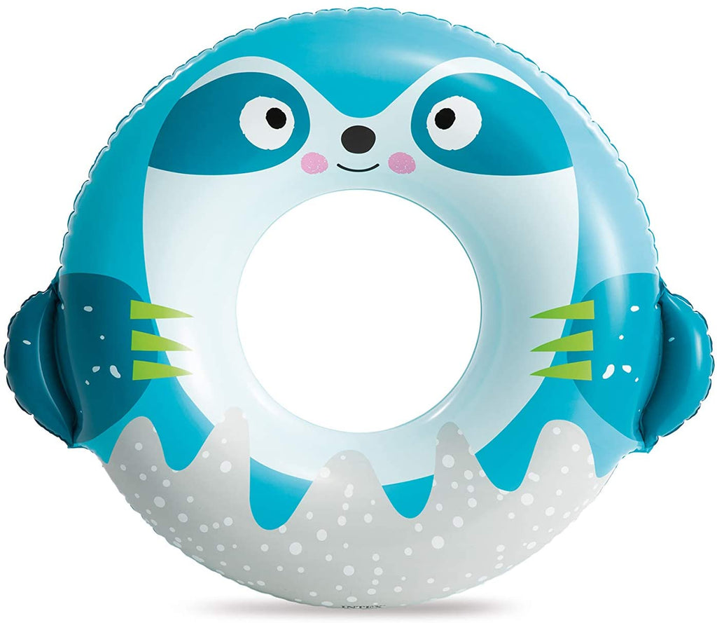 pool floats - swimming rings online india - the beach company shop online - Sloth float - Blue float - pool floats -children's floats  - buy pool tubes online