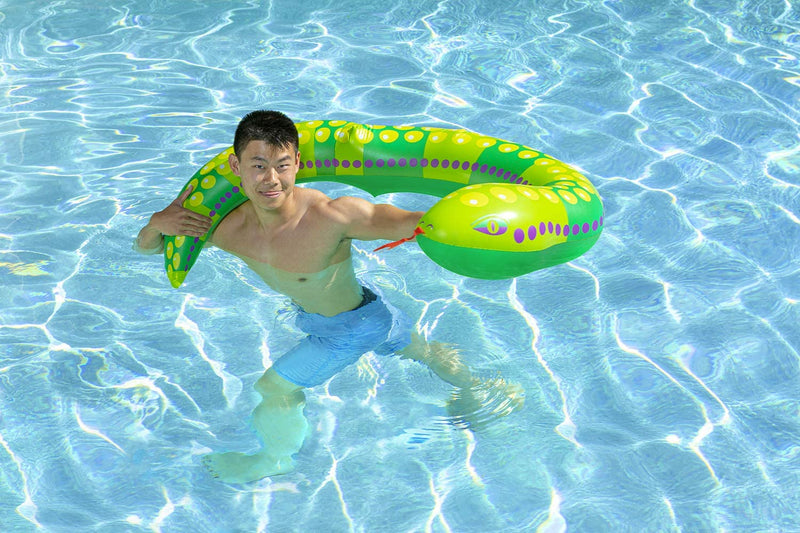 Poolside party swimming floats online