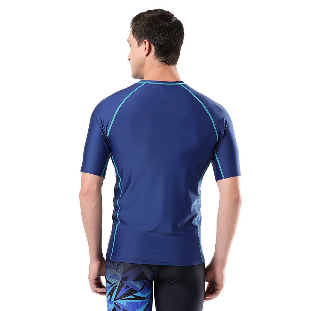The Beach Company - Buy Mens swimwear online - Mens swim rashguard - speedo swimming Tshirt for guys - speedo shop online india