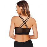 Autumn Leaf Mesh Bralette