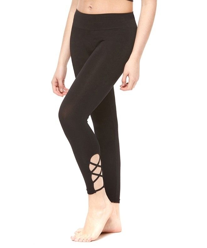 South Beach Cutout Stirrup Leggings