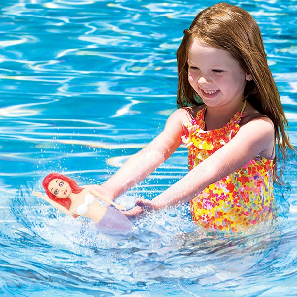Splash 'n go Mermaid™ Wind-Up Pool Toy