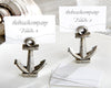 Nautical Anchor Place Card Holders (Pack Of 6)