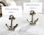 Nautical Anchor Place Card Holders (Pack Of 6)