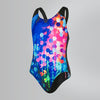 Speedo Placement Digital Splashback Swimsuit