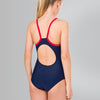 Speedo Gala Logo Thinstrap Muscleback Swimsuit