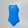 Speedo Gala Logo Thinstrap Muscleback Swimsuit