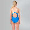 Speedo Gala Logo Thinstrap Muscleback Swimsuit