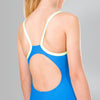 Speedo Gala Logo Thinstrap Muscleback Swimsuit