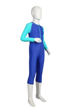 Speedo Color Block LS All-in-1 Suit