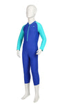 Speedo Color Block LS All-in-1 Suit