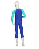 Speedo Color Block LS All-in-1 Suit