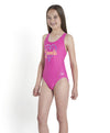 The Beach Company - Buy swimwear online - Speedo swimsuit for girls - Speedo Logo Placement Splashback - Girls swimsuit - swimsuit for kids