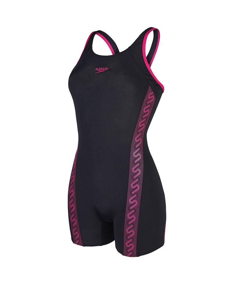 Speedo Monogram Legsuit