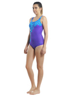 Speedo Placement Print Swimsuit