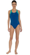 Speedo Boom Splice Racerback Swimsuit