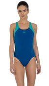 Speedo Boom Splice Racerback Swimsuit
