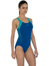 Speedo Boom Splice Racerback Swimsuit