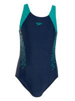 The Beach Company - Buy Girls Swimwear online - Speedo Boom Splice Muscleback - Speedo athletics swimwear for girls - girls swimsuit