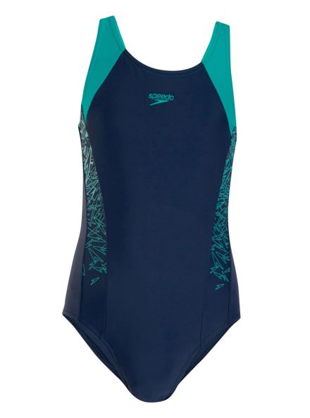 The Beach Company - Buy Girls Swimwear online - Speedo Boom Splice Muscleback - Speedo athletics swimwear for girls - girls swimsuit