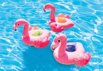 Flamingo Inflatable Drink Holders (Pack of 3)